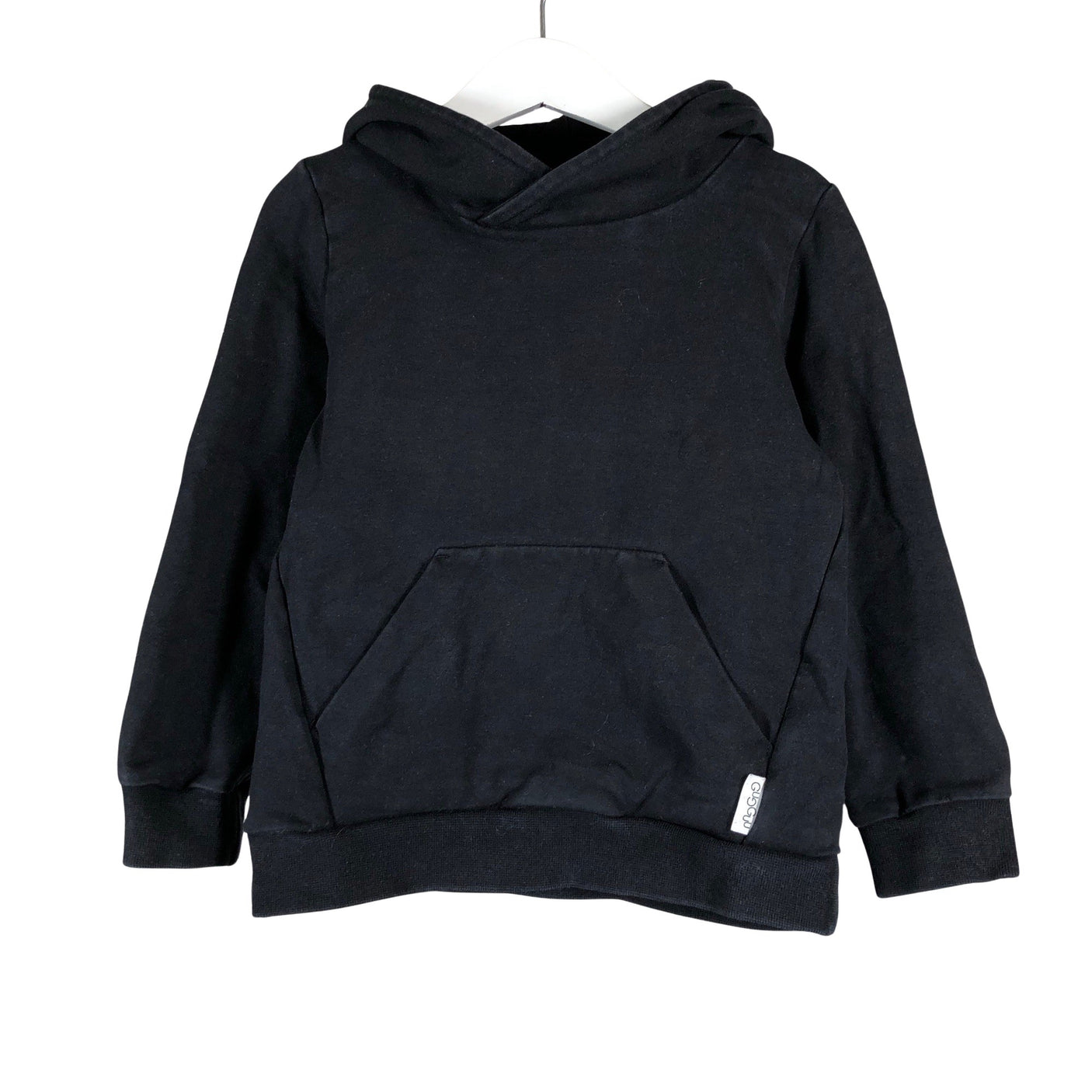Unisex Gugguu - Huppari, koko 104 - 110 - Musta (1)