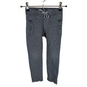 Unisex Name It - Collegehousut, koko 110 - 116 - Harmaa (1)