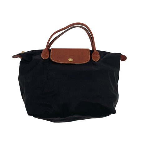 Naisten Longchamp - Käsilaukku, koko Midi - Musta ()