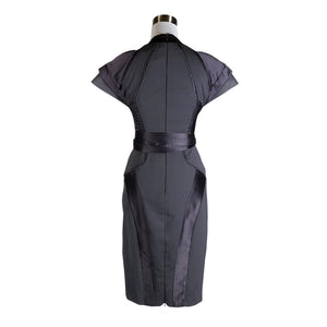 Naisten Sportmax - Kotelomekko, koko 36 - Harmaa (2)