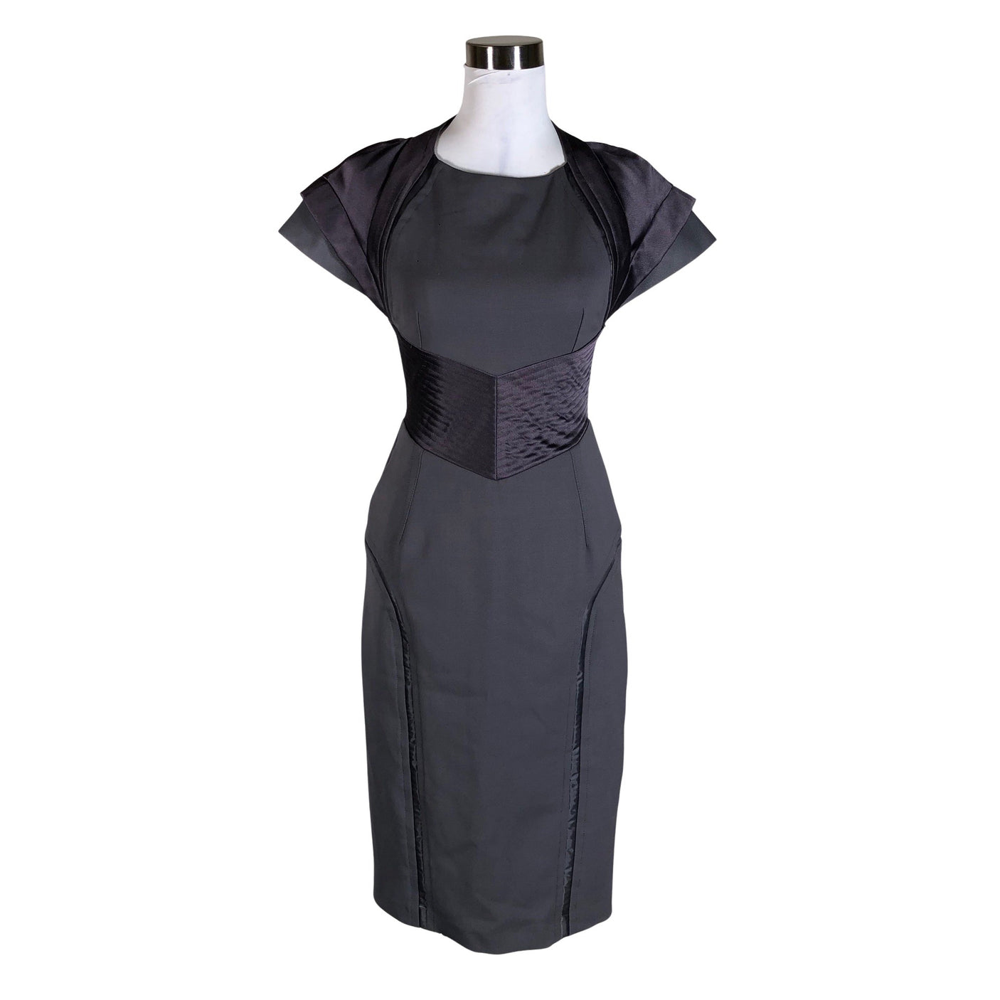 Naisten Sportmax - Kotelomekko, koko 36 - Harmaa (3)
