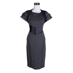 Naisten Sportmax - Kotelomekko, koko 36 - Harmaa (3)