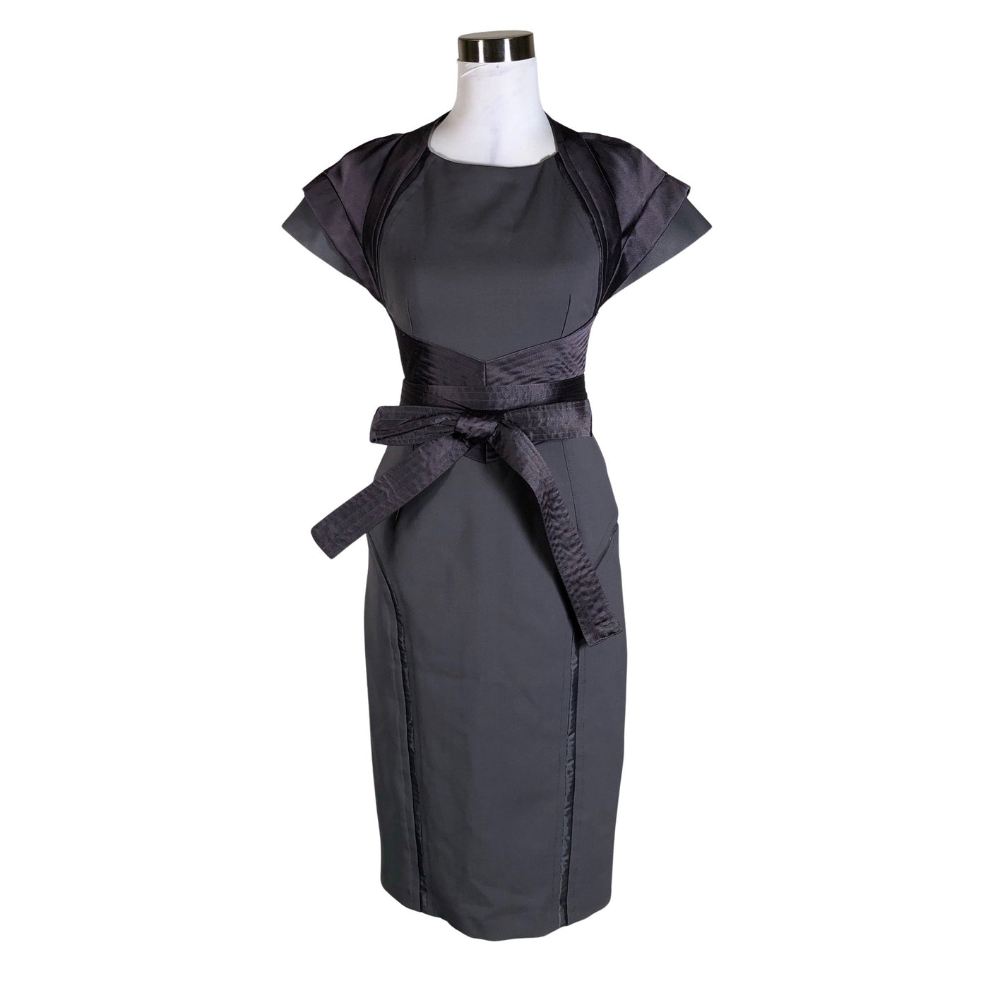 Naisten Sportmax - Kotelomekko, koko 36 - Harmaa (1)