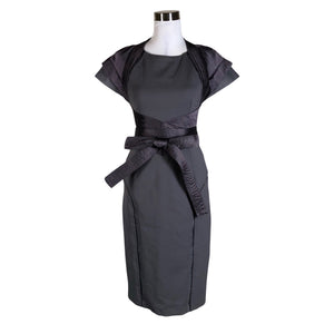 Naisten Sportmax - Kotelomekko, koko 36 - Harmaa (1)