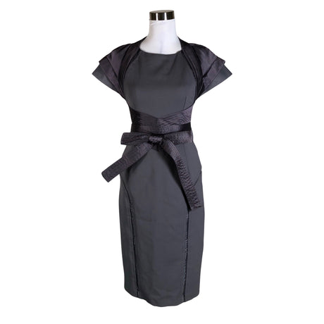 Naisten Sportmax - Kotelomekko, koko 36 - Harmaa ()