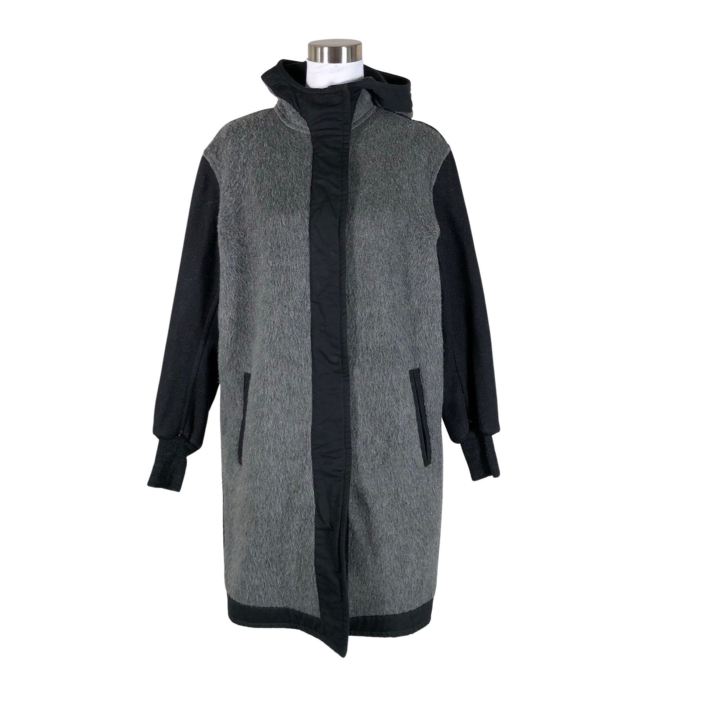 Naisten Isabel Marant Étoile - Villakangastakki, koko 36 - Harmaa (1)