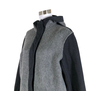 Naisten Isabel Marant Étoile - Villakangastakki, koko 36 - Harmaa (3)