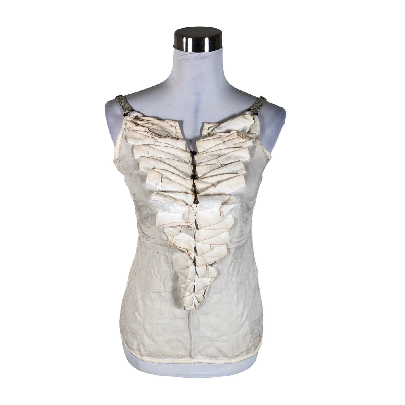 Naisten Gustav - Toppi, koko 36 - Beige (1)