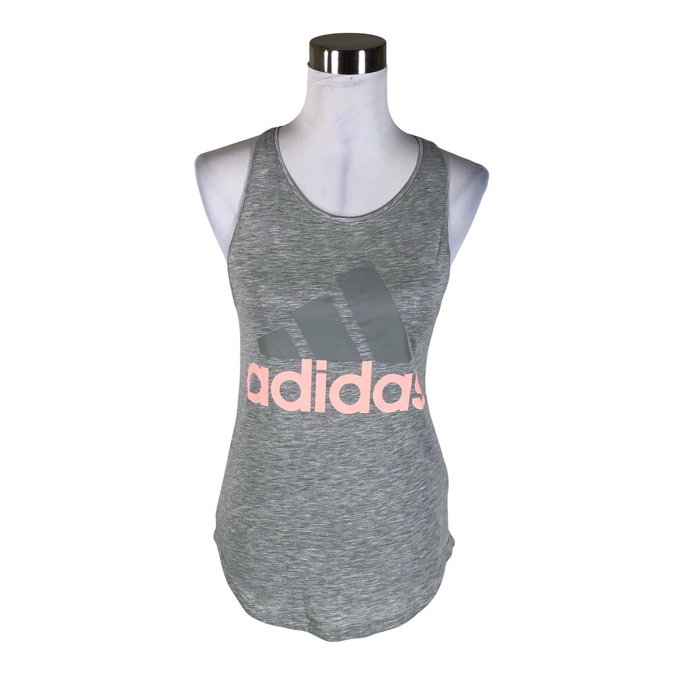 Naisten Adidas - Trikootoppi, koko 34 - Harmaa (1)
