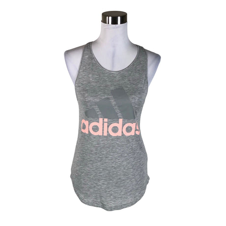 Naisten Adidas - Trikootoppi, koko 34 - Harmaa ()