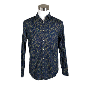 Miesten Jack & Jones - Kauluspaita, koko L - Sininen (1)