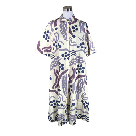 Naisten Samuji - Maksimekko, koko 36 - Beige ()
