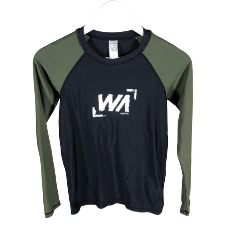 Unisex Warp - Uimapaita, koko 158 - 164 - Musta ()