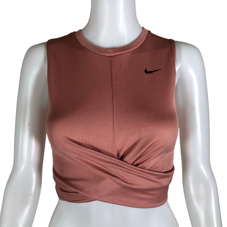Naisten Nike - Urheilutoppi, koko 34 - Vaaleanpunainen ()