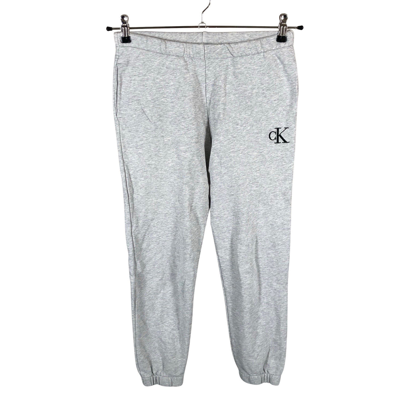 Unisex Calvin Klein Jeans - Collegehousut, koko 158 - 164 - Harmaa (1)