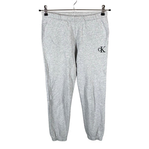 Unisex Calvin Klein Jeans - Collegehousut, koko 158 - 164 - Harmaa (1)