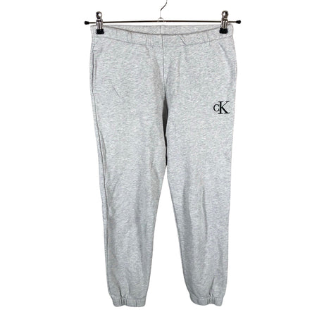 Unisex Calvin Klein Jeans - Collegehousut, koko 158 - 164 - Harmaa ()