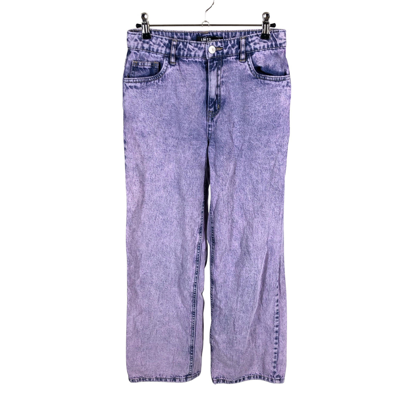 Unisex LMTD - Farkut, koko 152 - 158 - Violetti (1)