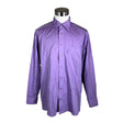 Miesten Cotton Island - Kauluspaita, koko S - Violetti ()
