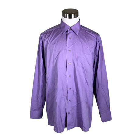 Miesten Cotton Island - Kauluspaita, koko S - Violetti ()