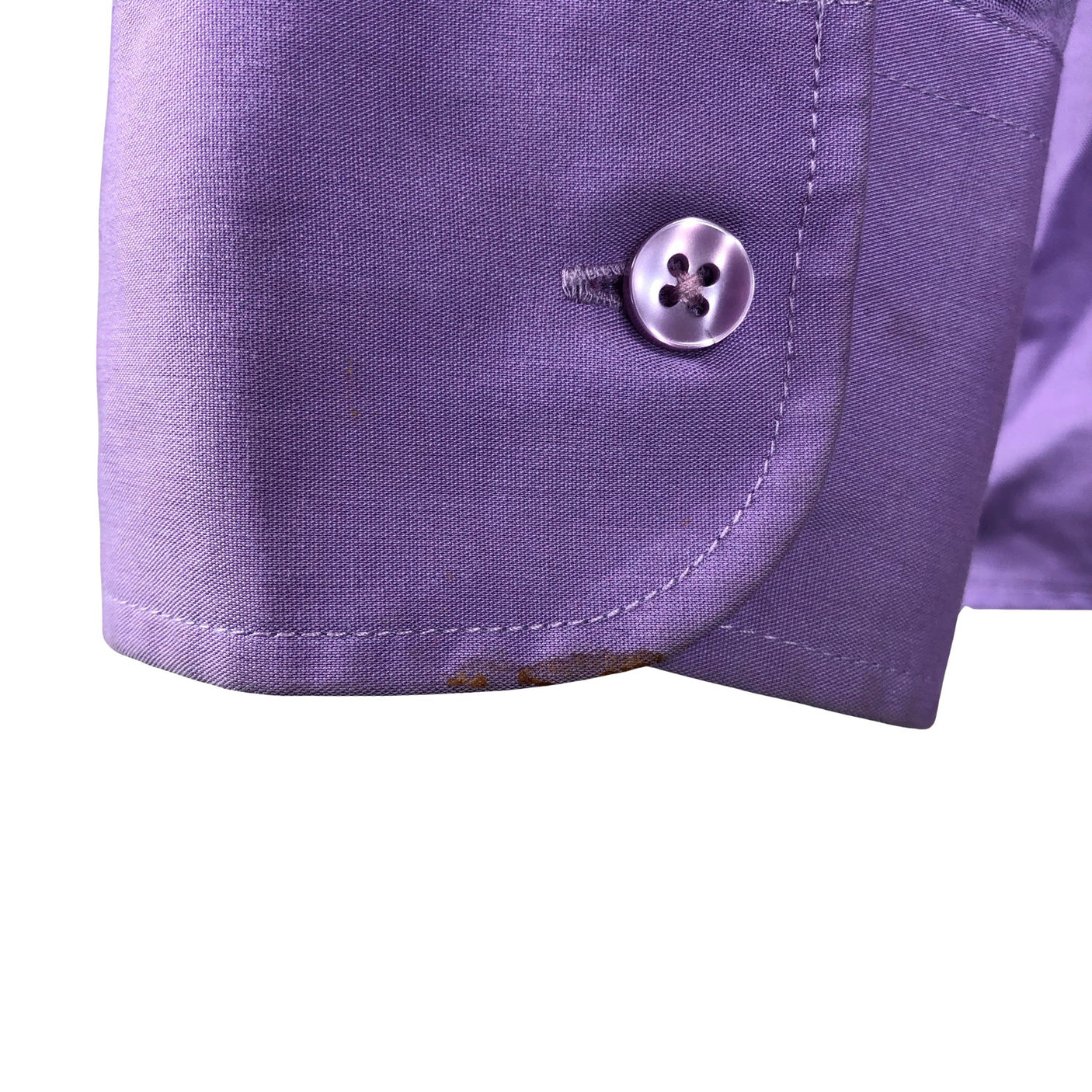 Miesten Cotton Island - Kauluspaita, koko S - Violetti (2)