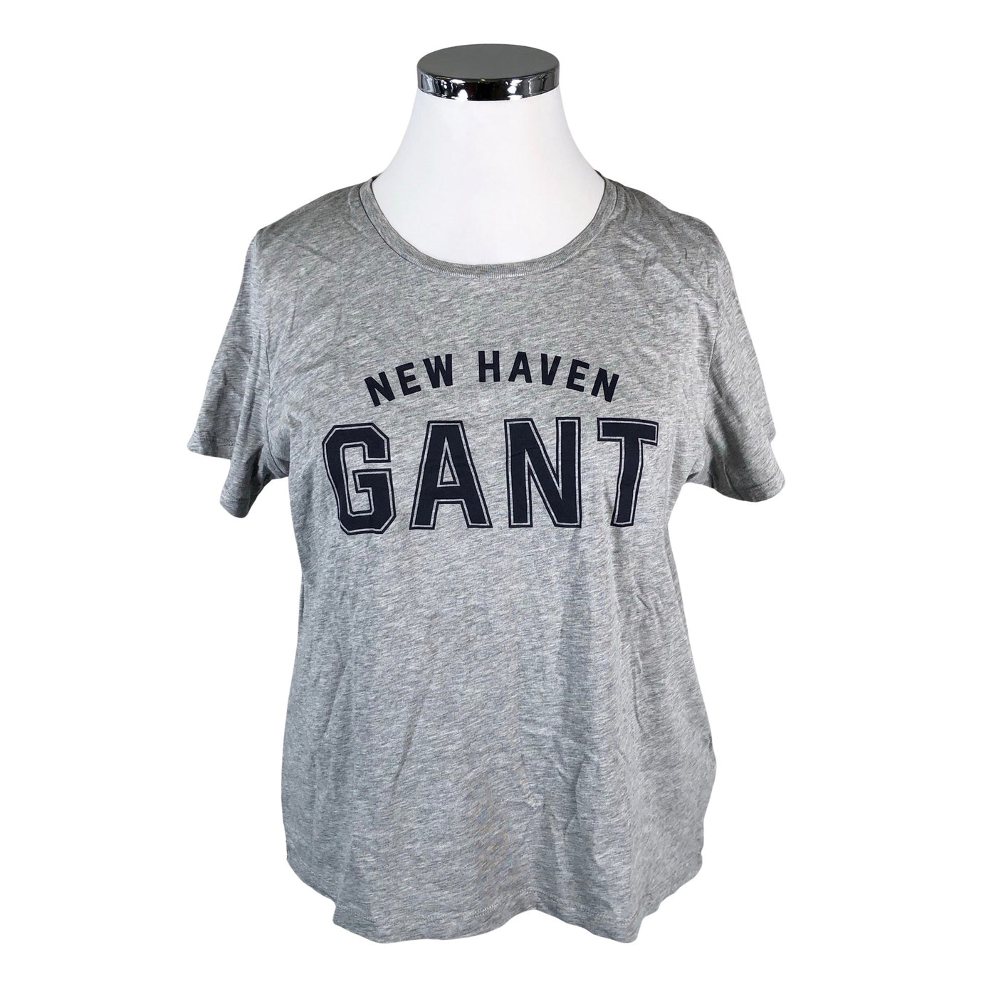 Naisten Gant - T-paita, koko 44 - Harmaa (1)