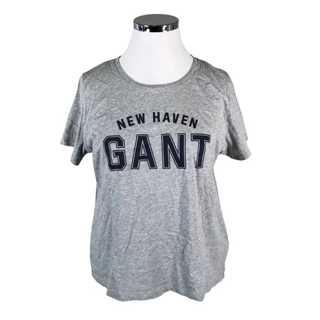 Naisten Gant - T-paita, koko 44 - Harmaa ()