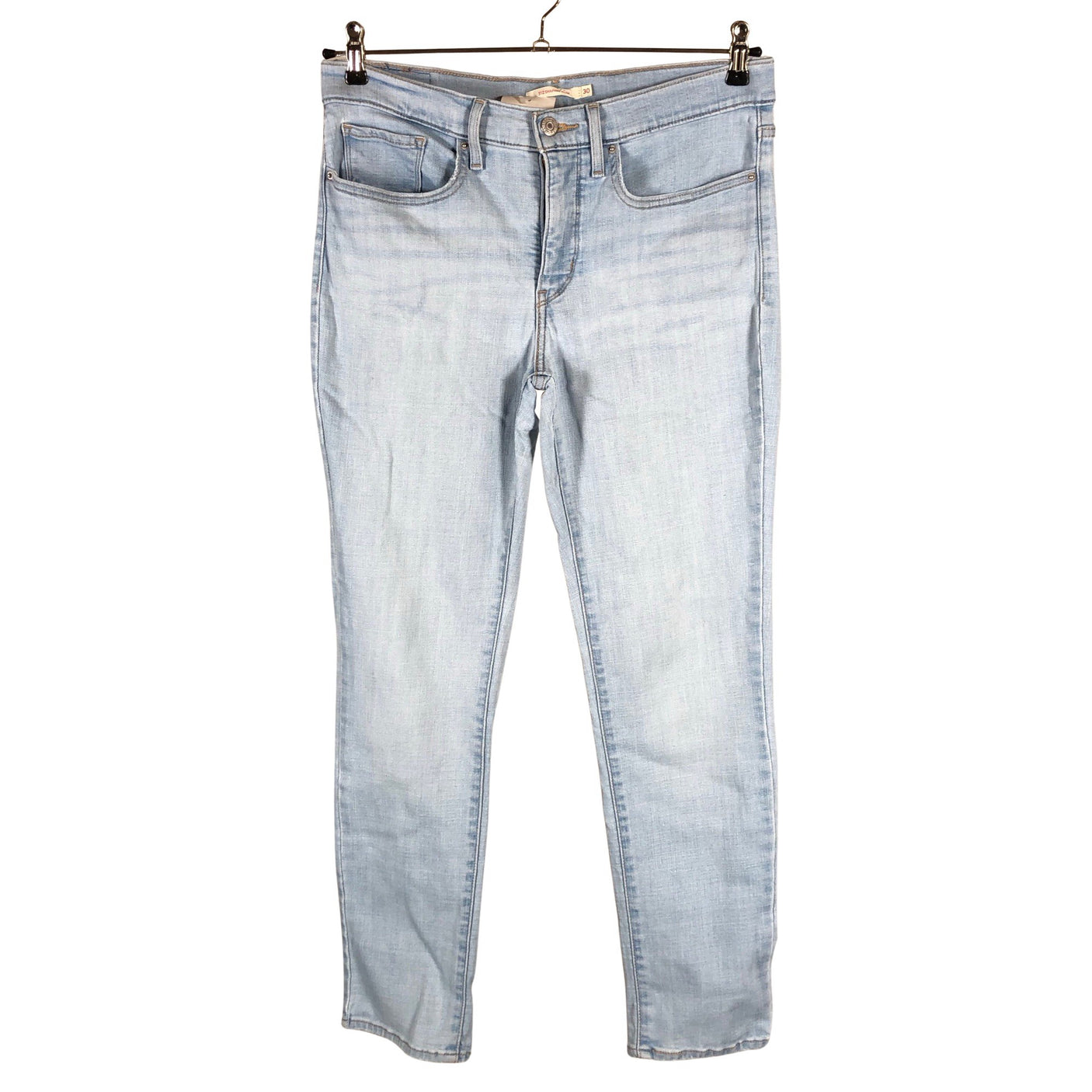 Naisten Levi's - Farkut, koko W30 - Vaaleansininen (1)