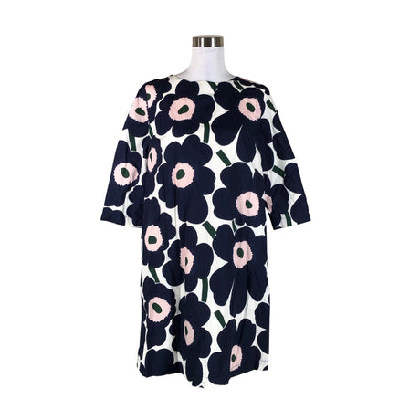Naisten Marimekko - Kangasmekko, koko 38 - Sininen ()