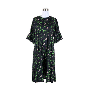 Naisten Marimekko - Kangasmekko, koko 38 - Musta (1)