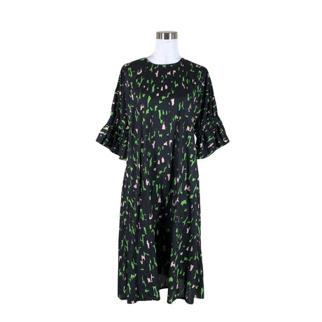Naisten Marimekko - Kangasmekko, koko 38 - Musta ()