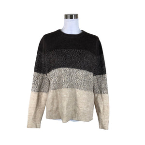 Naisten InWear - Neulepaita, koko 38 - Ruskea (1)