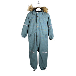 Unisex Polarn O. Pyret - Toppahaalari, koko 104 - 110 - Vaaleansininen (1)