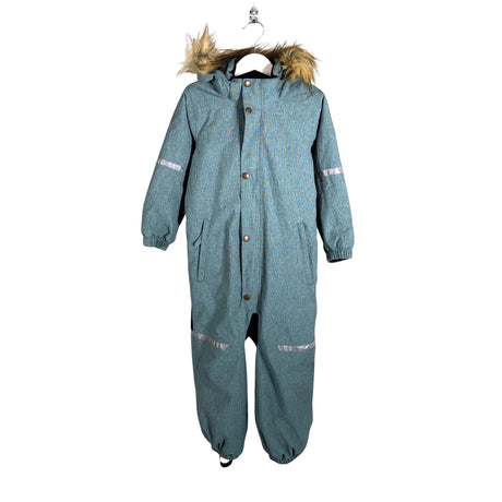 Unisex Polarn O. Pyret - Toppahaalari, koko 104 - 110 - Vaaleansininen ()