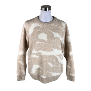 Naisten NOSH - Neulepaita, koko 38 - Beige (1)
