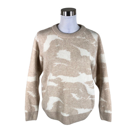 Naisten NOSH - Neulepaita, koko 38 - Beige ()