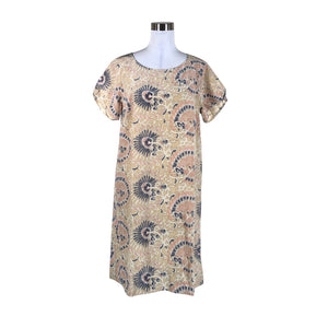 Naisten Noa Noa - Sifonkimekko, koko 38 - Beige (1)