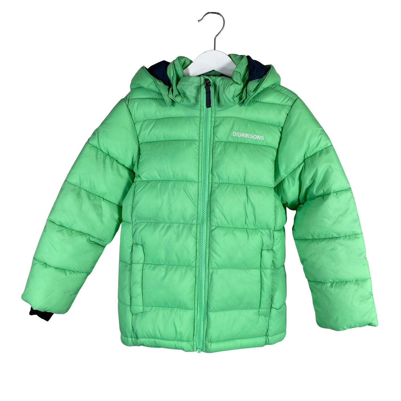 Unisex Didriksons - Toppatakki, koko 116 - 122 - Vihreä (1)