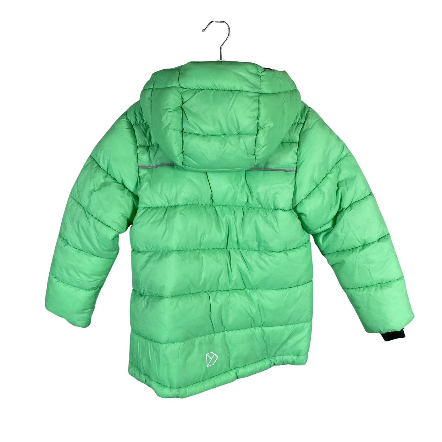 Unisex Didriksons - Toppatakki, koko 116 - 122 - Vihreä (2)