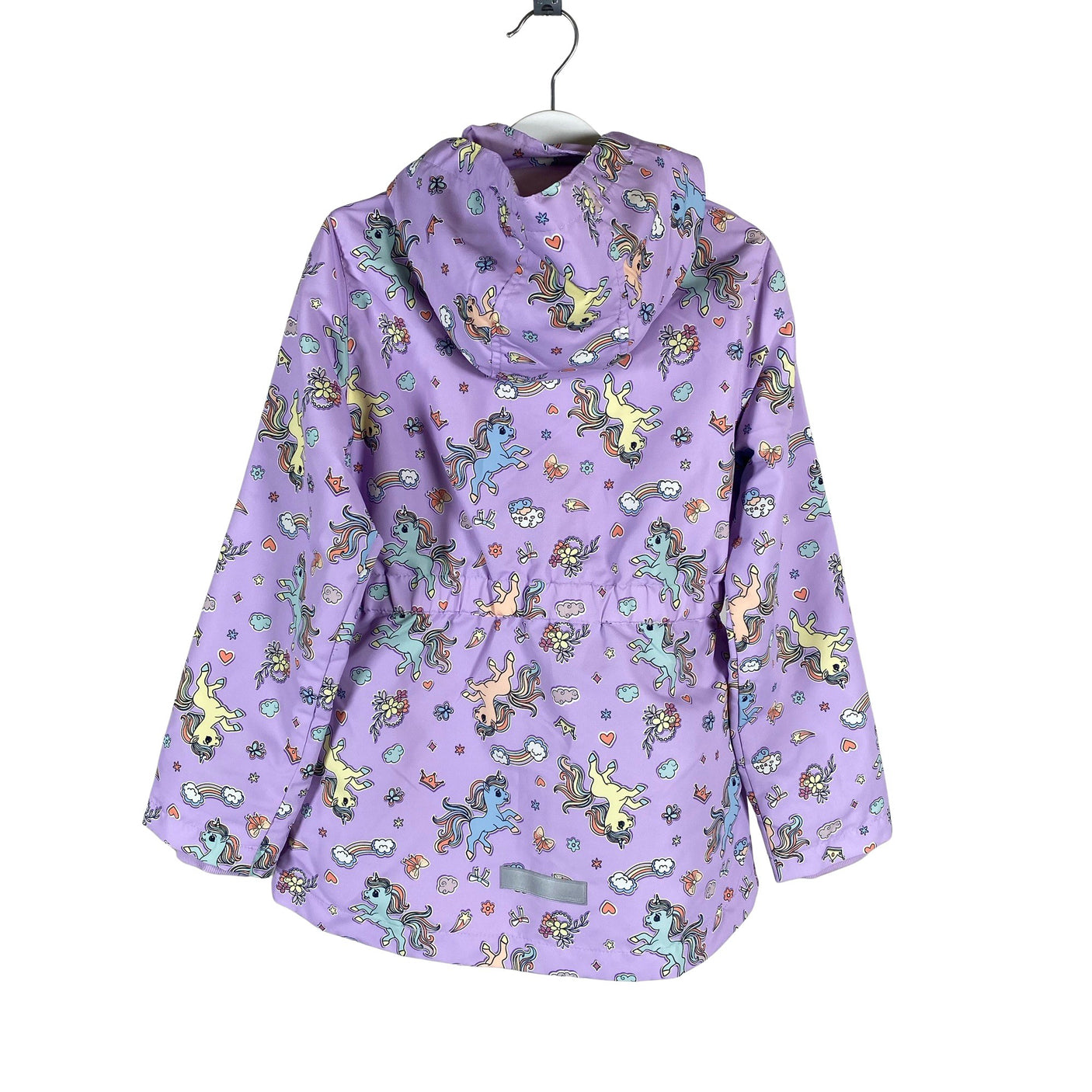 Tyttöjen Name It - Ulkoilutakki, koko 116 - 122 - Violetti (2)