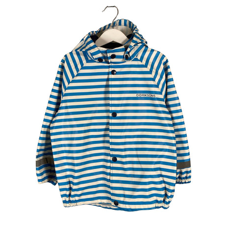 Unisex Didriksons - Sadetakki, koko 104 - 110 - Vaaleansininen ()