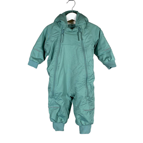 Unisex Polarn O. Pyret - Toppahaalari, koko 68 - 74 - Vihreä ()