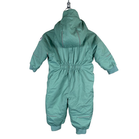 Unisex Polarn O. Pyret - Toppahaalari, koko 68 - 74 - Vihreä (2)