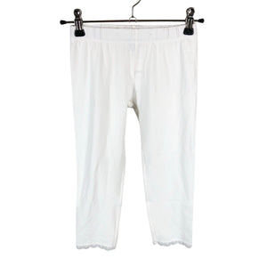 Tyttöjen Lindex - Leggingsit, koko 122 - 128 - Valkoinen (1)