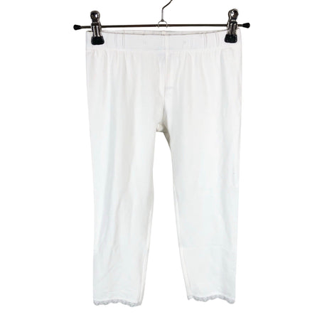 Tyttöjen Lindex - Leggingsit, koko 122 - 128 - Valkoinen ()