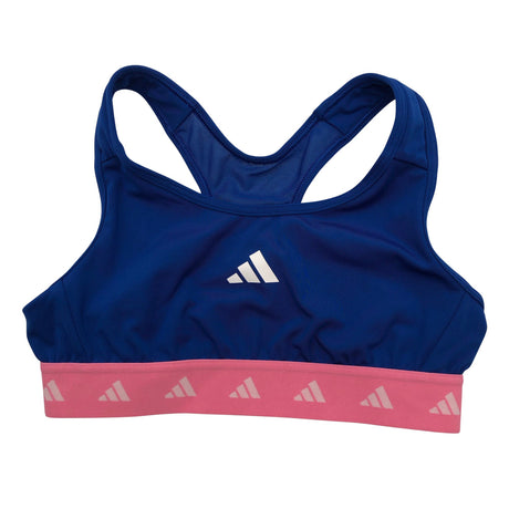 Tyttöjen Adidas - Urheilutoppi, koko 134 - 140 - Sininen ()