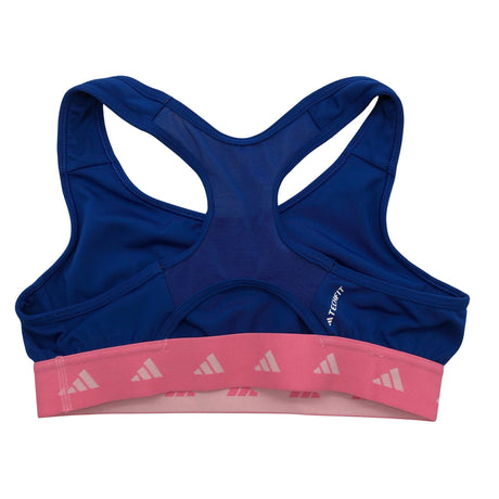 Tyttöjen Adidas - Urheilutoppi, koko 134 - 140 - Sininen (2)