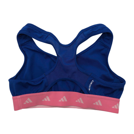 Tyttöjen Adidas - Urheilutoppi, koko 134 - 140 - Sininen (2)