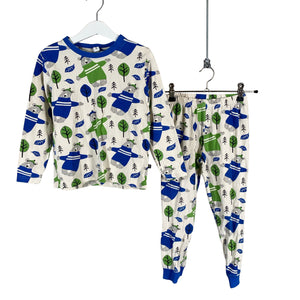 Unisex Motion's - Yöasu, koko 104 - 110 - Beige (1)