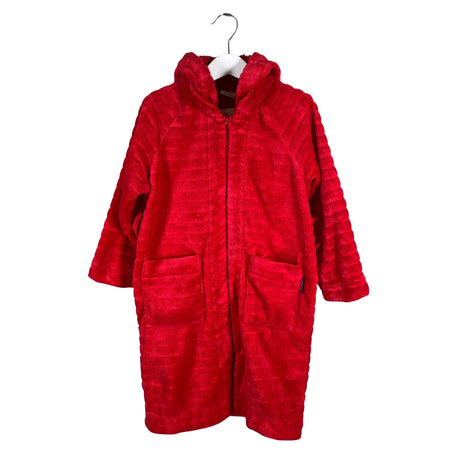 Unisex Polarn O. Pyret - Kylpytakki, koko 98 - 104 - Punainen ()